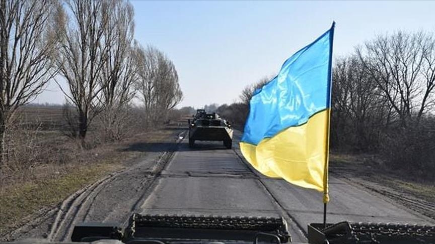 На востоке Украины погиб украинский военный