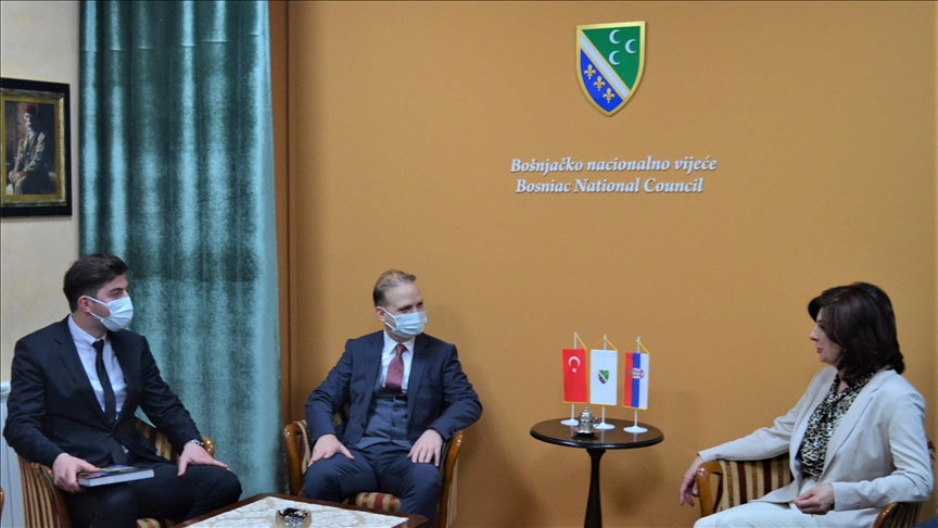 Srbija: Prvi turski konzul u Novom Pazaru posjetio Bošnjačko nacionalno vijeće i Gradsku upravu