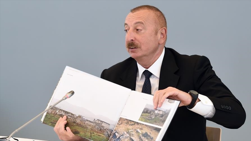 Азербайджан всегда был заинтересован в урегулировании в Карабахе - Алиев