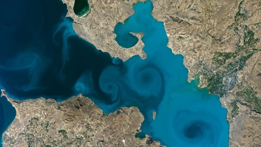NASA'nın yarışmasında Van Gölü fotoğrafı birinci seçildi