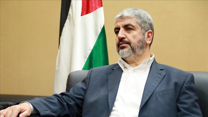 Hamas elects Khaled Meshaal to head diaspora office