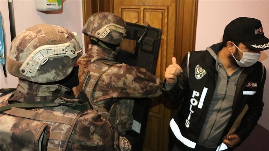 7 Daesh/ISIS terror suspects arrested in Turkey