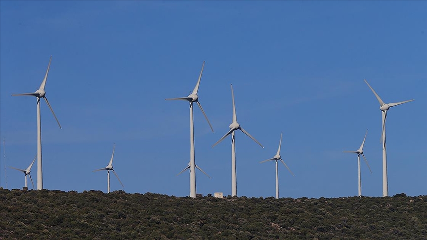 Türkiye rüzgar yatırımlarında Avrupa'da ilk beşte