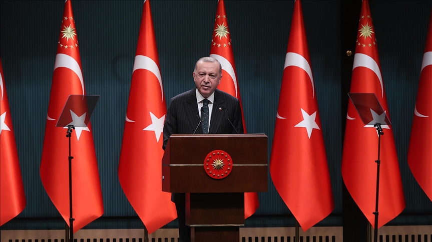 اردوغان: در دوهفته نخست ماه رمضان محدودیتهای جدید کرونایی اعمال میشود