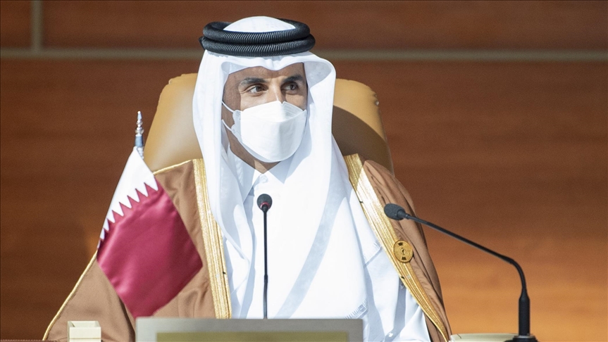 Qatari emir sends Ramadan greetings to Egypt's al-Sisi