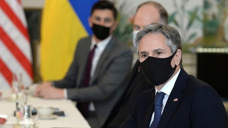 Госсекретарь США встретился с главой МИД Украины