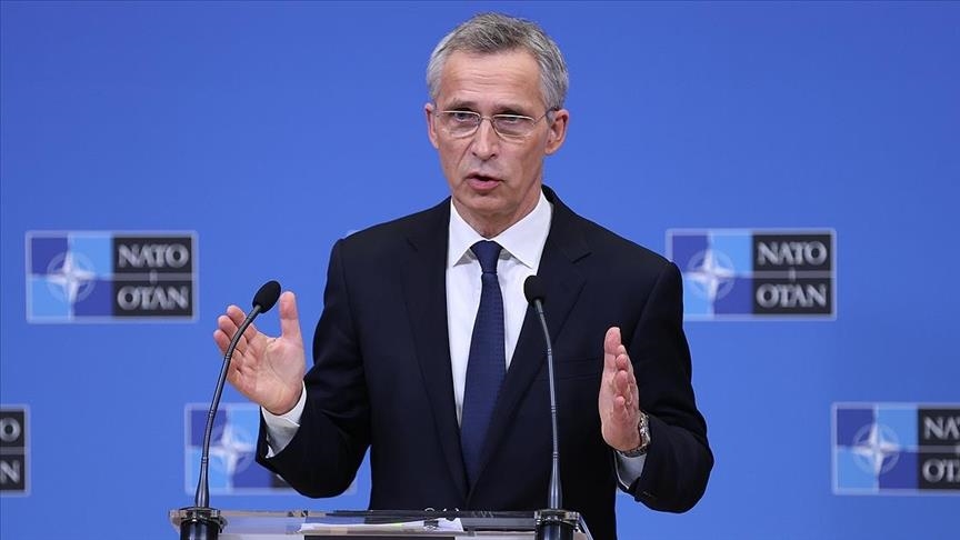 NATO chief urges Russia to withdraw from Ukraine’s borders