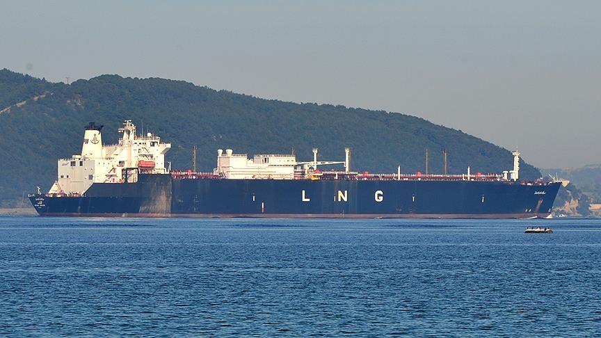 СПГ-танкер из Нигерии достиг берегов Турции