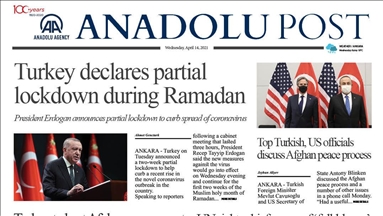 Anadolu Post - Issue of April 14, 2021
