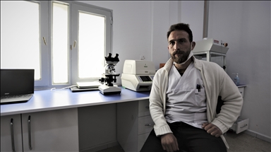 Originaire de Tell Abyad, Mehmet Sulo est retourné travailler en Syrie à l'issue de ses études en Turquie