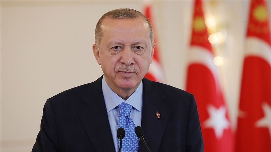 Cumhurbaşkanı Erdoğan: Hava-hava füzemiz BOZDOĞAN ilk atışta hedefi tam isabetle vurdu