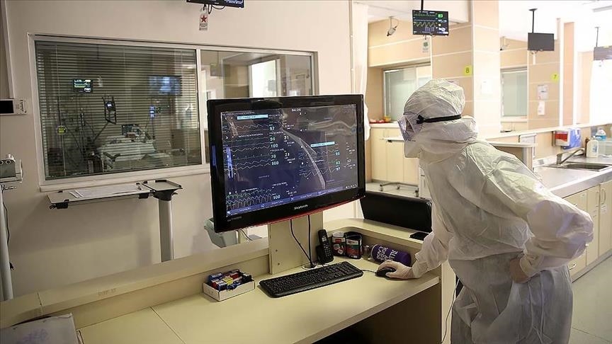 Turkey reports nearly 63,000 new COVID-19 cases