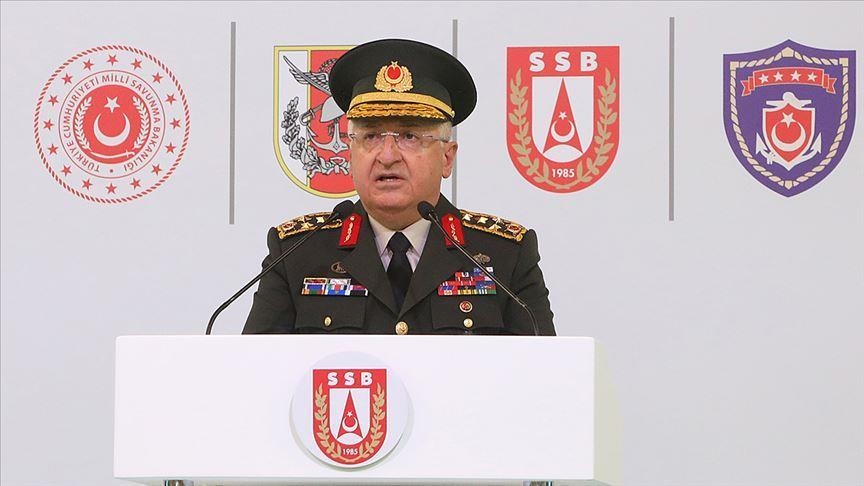 Turkish, US army chiefs hold phone call