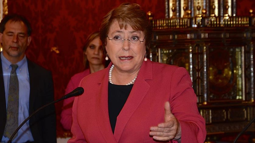 Michelle Bachelet compara la crisis en Myanmar con el conflicto de Siria