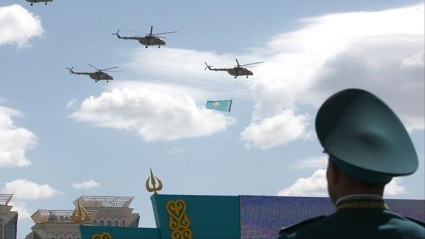 В Казахстане отменили военный парад по случаю 7 и 9 мая