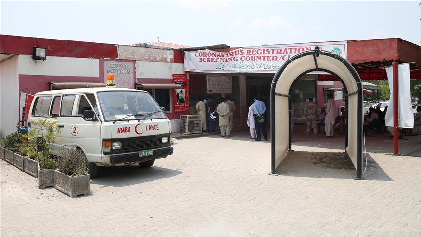 Pakistan sees record daily deaths from virus since June