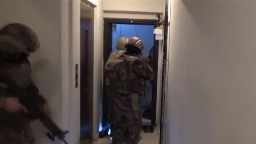 Li Stenbolê di operasyona dijî DEAŞê da 11 berşik hatin girtin