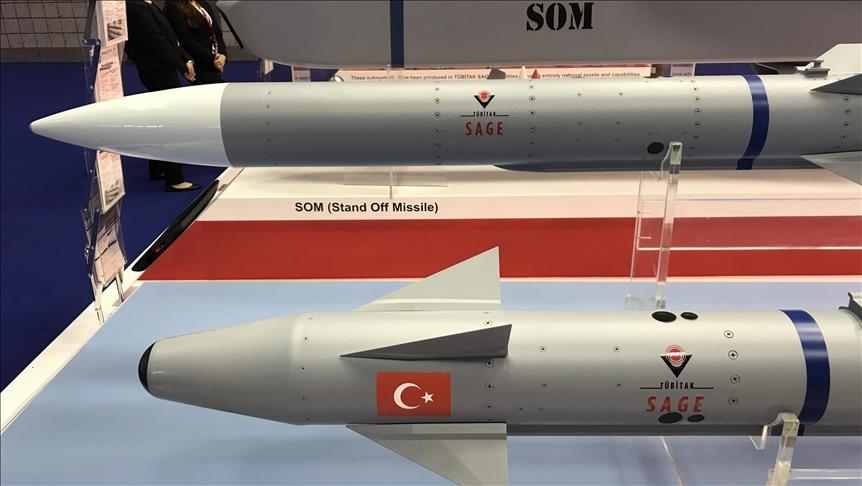 تركيا تهدف لتزويد قواتها المسلحة بصواريخ جو ـ جو محلية في 2022