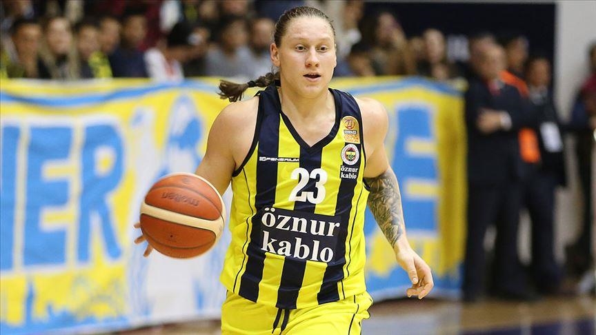 Fenerbahce's Iagupova becomes EuroLeague Women MVP 