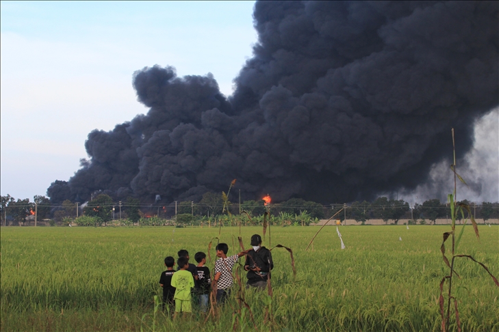 Pertamina abaikan protes soal bau menyengat sebelum kebakaran di kilang Balongan