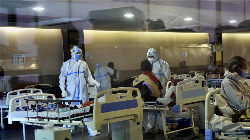 India’s COVID-19 cases soar to new daily high