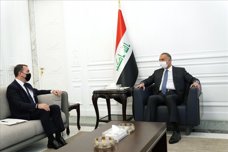 Iraqi premier meets outgoing Turkish envoy to Iraq