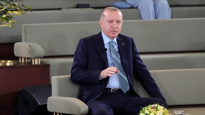 Erdogan: Canal Istanbul sera l'affirmation de notre indépendance 