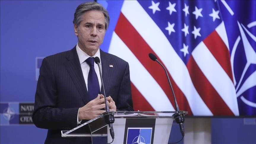 US' Blinken calls Iranian enrichment move 'provocative'