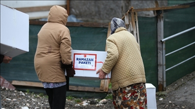 Türkiye Diyanet Vakfı, Çad'da Osmanlı torunlarına ramazan yardımı ulaştırdı