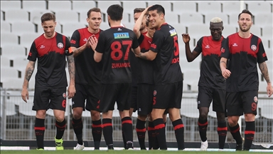Karagümrük'te 6 futbolcunun daha Kovid-19 testi pozitif çıktı