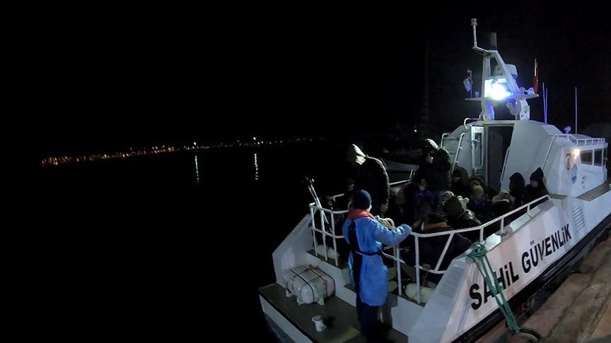 Turkey rescues 46 asylum seekers in Aegean Sea