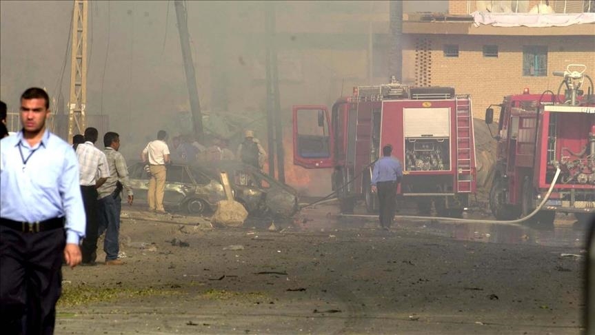 Взрыв в Багдаде: один погибший, 12 раненых