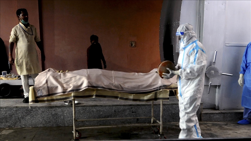 India reportó más de 200 mil contagios en un día por coronavirus