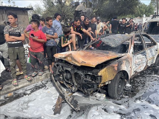 Irak'ın başkenti Bağdat'ta patlama: 1 ölü, 12 yaralı