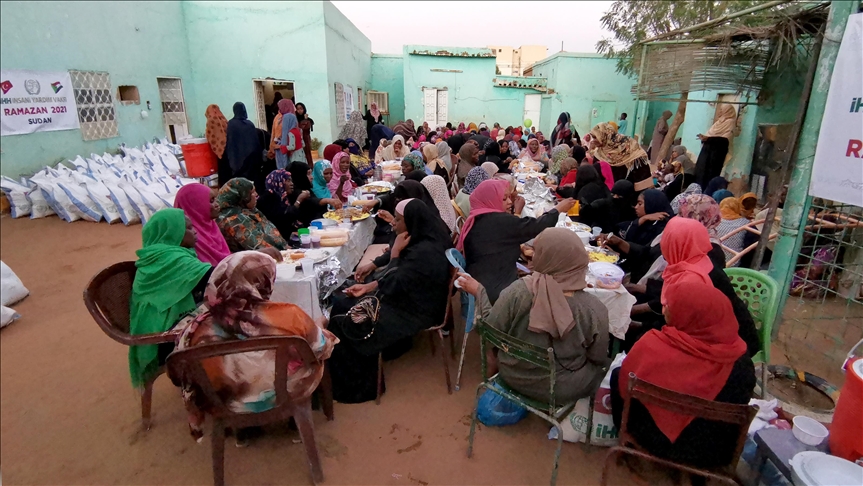 ادامه کمک‌های انسانی ترکیه به نیازمندان سودان در ماه رمضان