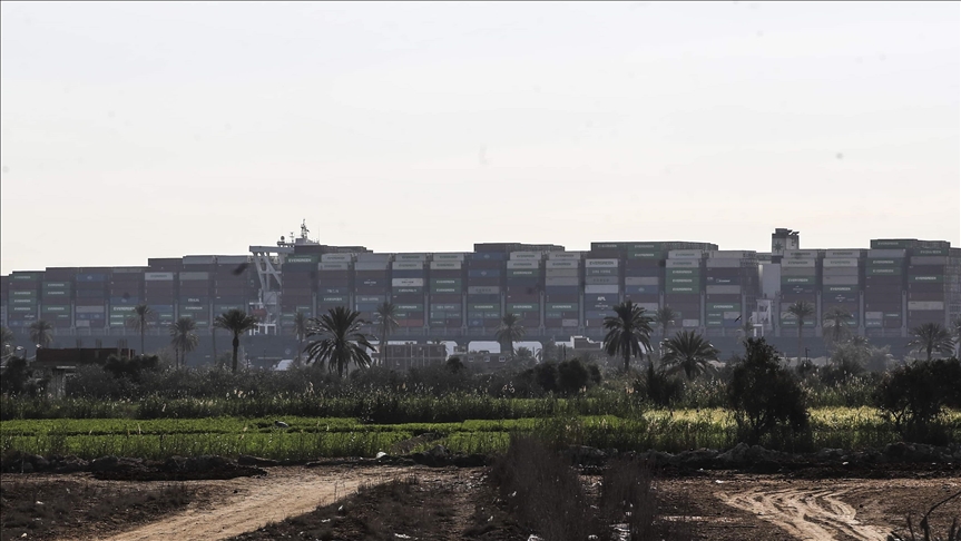 Firma dueña del buque Ever Given tendría que pagar USD 900 millones por incidente en el canal de Suez