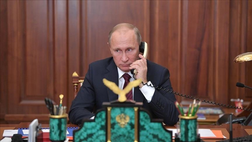 پوتین با نخست وزیر لیبی تلفنی گفت‌وگو کرد
