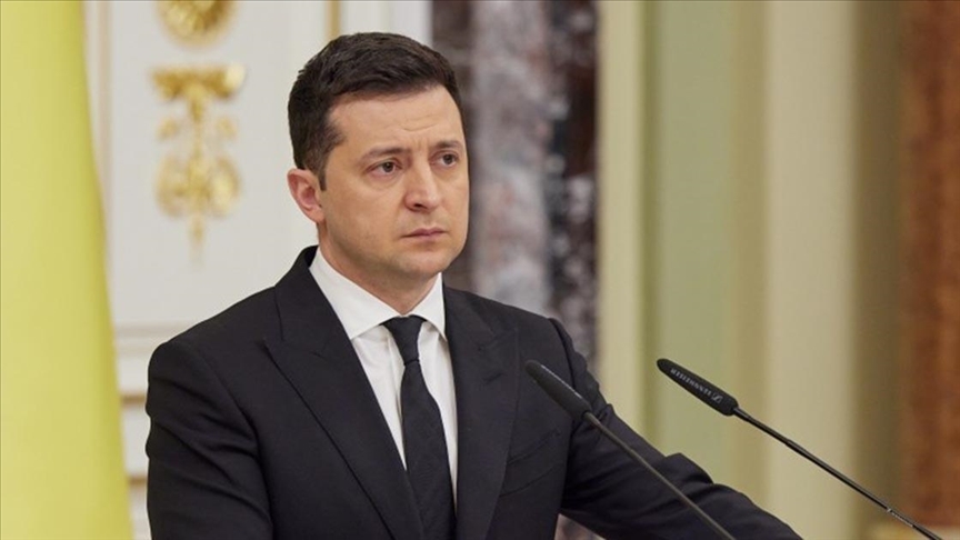 Zelenskiy, Finlandiya Cumhurbaşkanı Niinistö ile Ukrayna sınırındaki Rus askeri hareketliliğini görüştü
