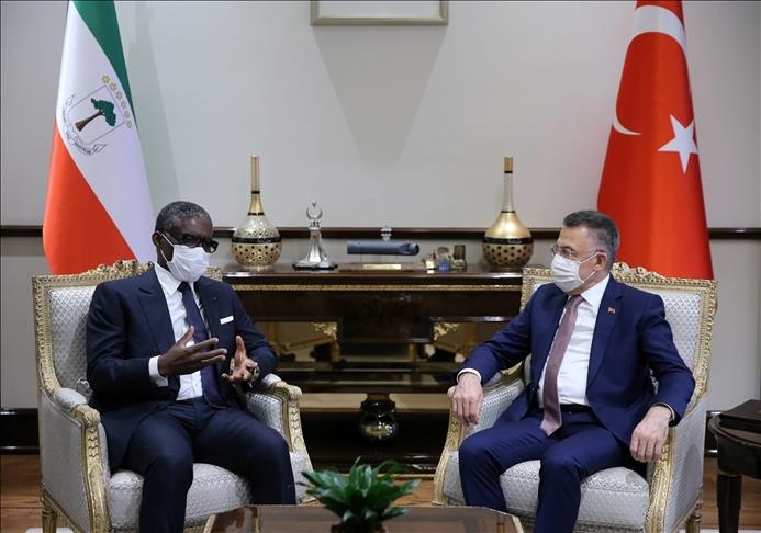 Turkish, Equatorial Guinean top officials discuss ties