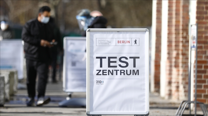 Germany records highest daily COVID cases since January