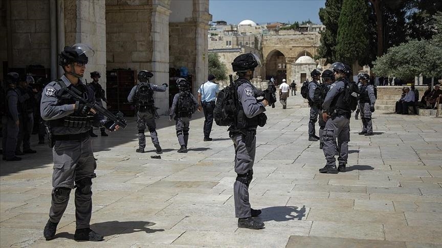 Dozens of settlers storm Al-Aqsa Mosque complex
