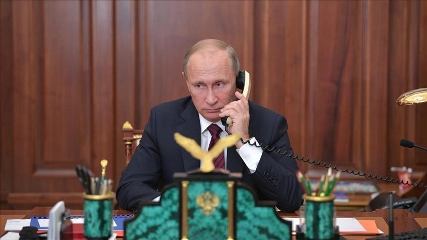 Poutine et Dbeibeh s’entretiennent au téléphone de la situation en Libye