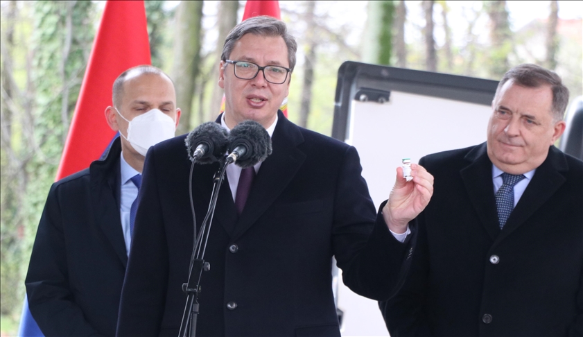 Srbija donirala bh. entitetu RS-u vakcine protiv koronavirusa AstraZeneca
