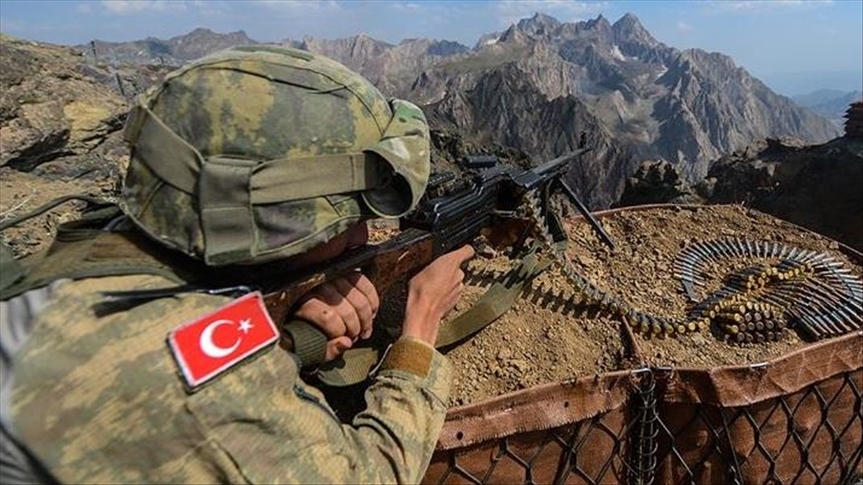 2 PKK terror suspects arrested in eastern Turkey