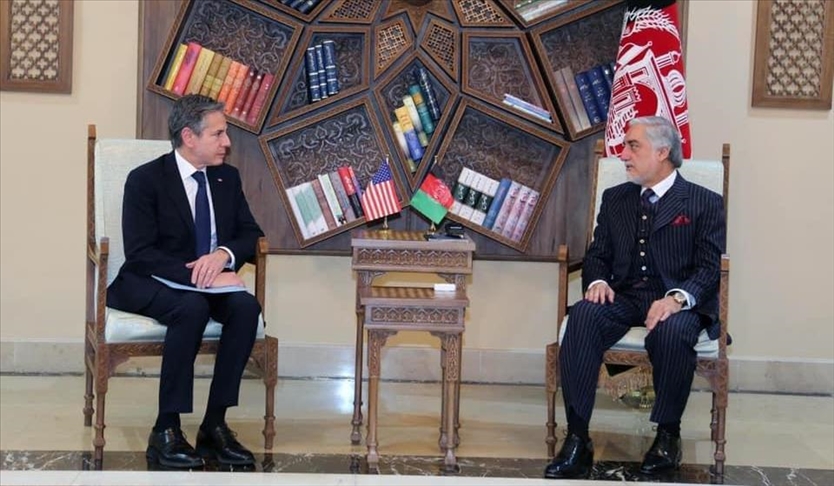 Sekretari i Shtetit të SHBA-së, Blinken vizitë të papritur në Afganistan