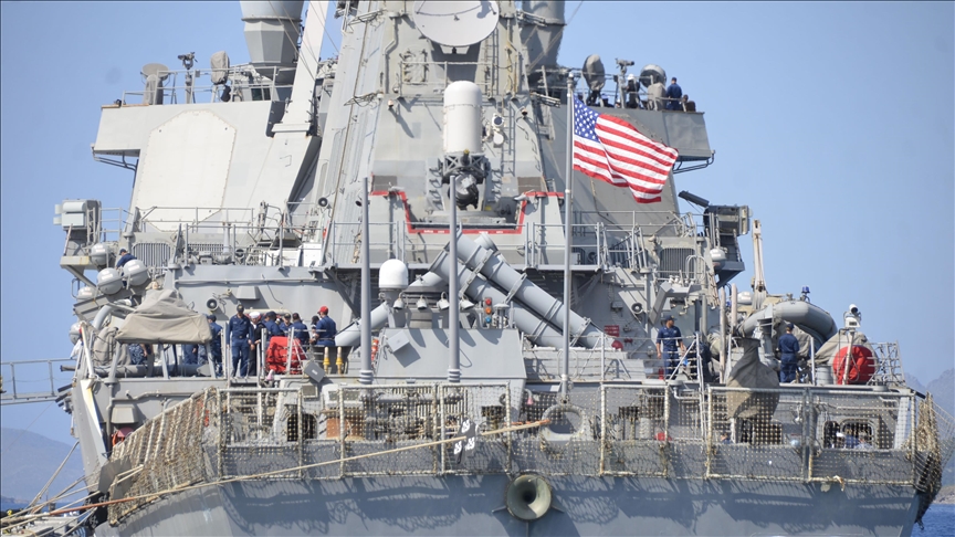 US cancels passage of its warships through straits