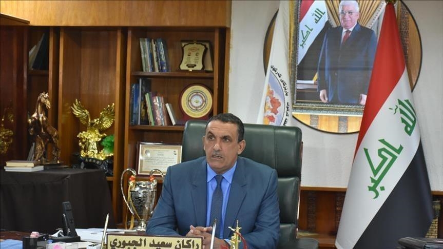 پارێزگاری کەرکووک بەوەکالەت راکان جبوری بانگھێشتی دەستەی دەستپاکی عێراق دەکرێت
