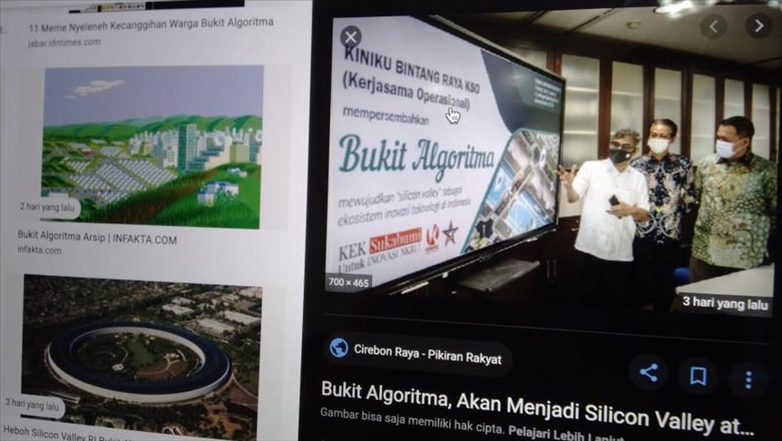 INDEF sebut proyek Bukit Algoritma berpotensi mangkrak