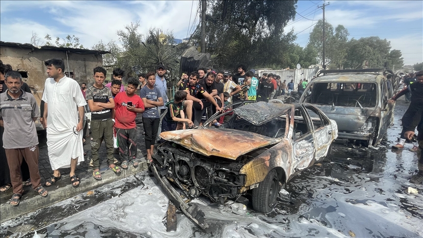 تەقینەوەیەک لە بەغدا یەک کوژراو و ١٢ برینداری لێکەوتەوە