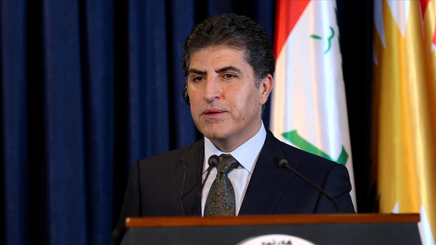IKBY Başkanı Barzani, Erbil ve Başika'ya yönelik saldırıları şiddetle kınadı